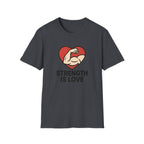 Powerful Heart Emblem T-Shirt