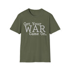 Get Your War Game On LARP Vintage Gym T-Shirt