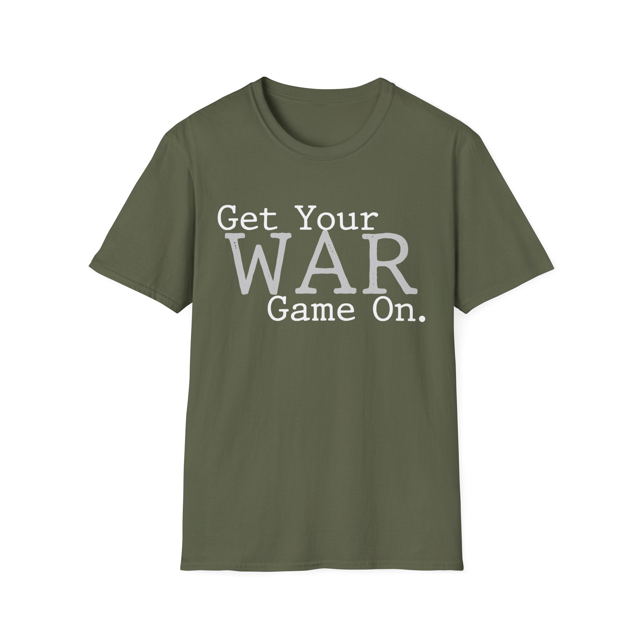 Get Your War Game On LARP Vintage Gym T-Shirt
