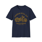 American Metal Build and Repair Vintage Gym T-Shirt