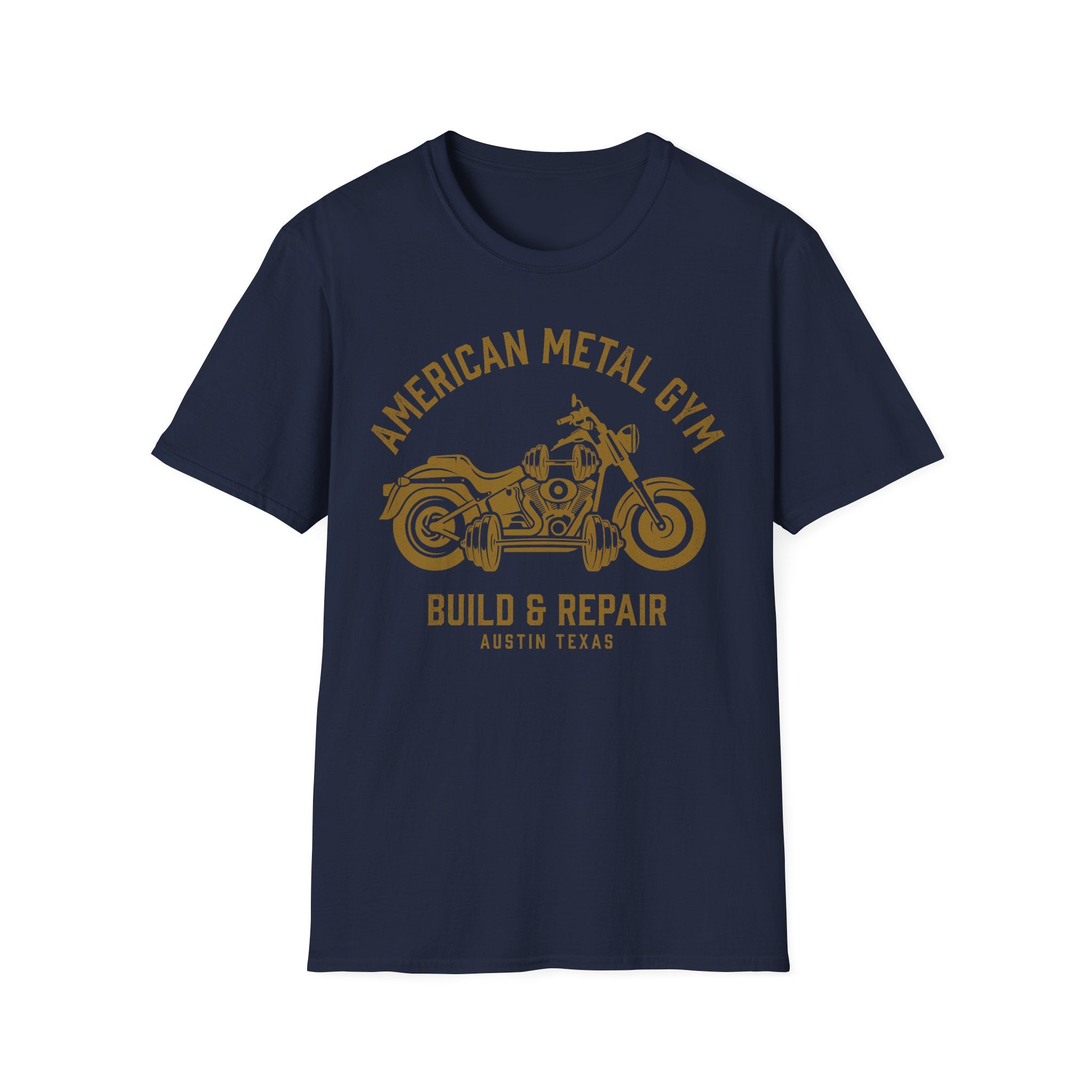 American Metal Build and Repair Vintage Gym T-Shirt