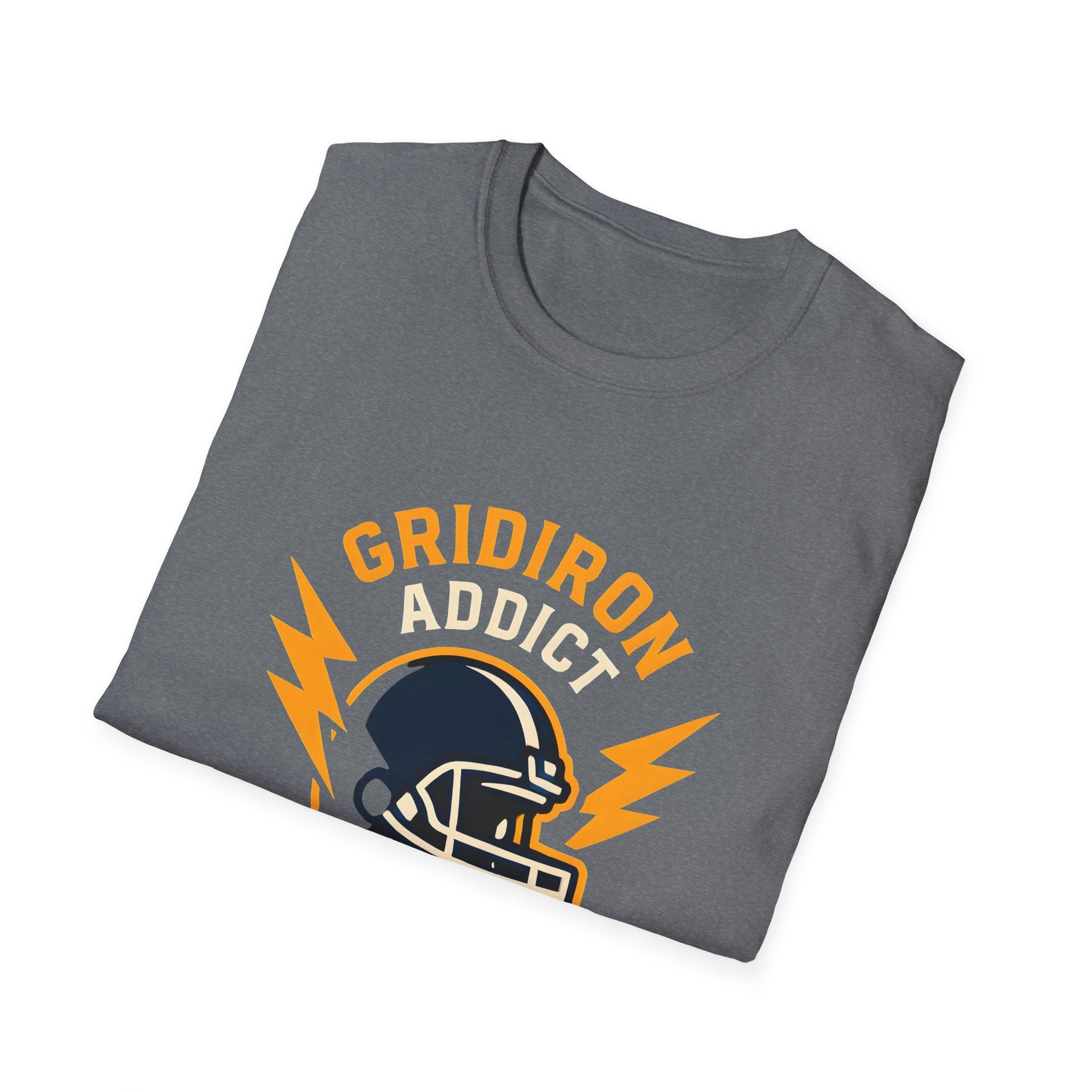 Gridiron Addict Helmet Logo T-Shirt
