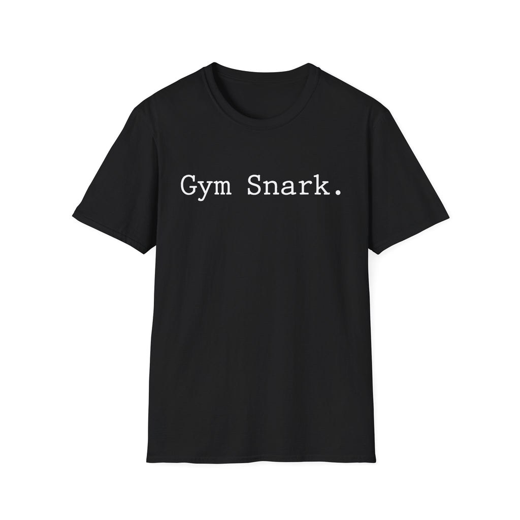 Gym Snark Typographic Retro Gym T-Shirt
