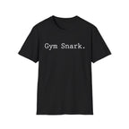 Gym Snark Typographic Retro Gym T-Shirt