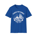 Forged for Combat Club Gym Vintage Retro Gym T-Shirt