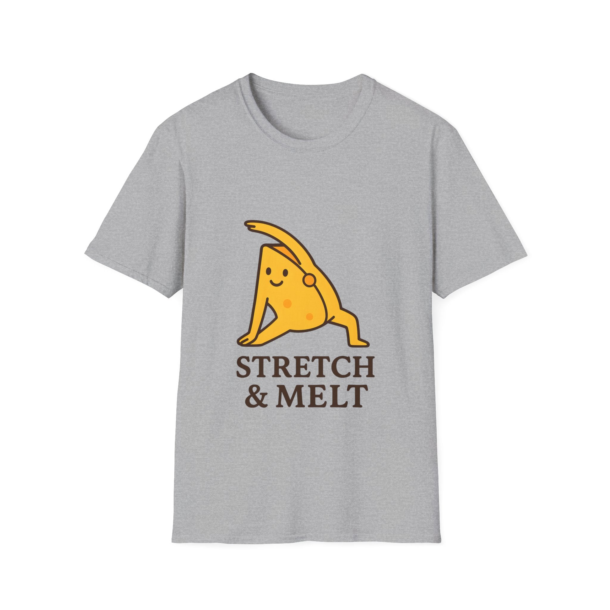 Cheese Stretch Pose T-Shirt