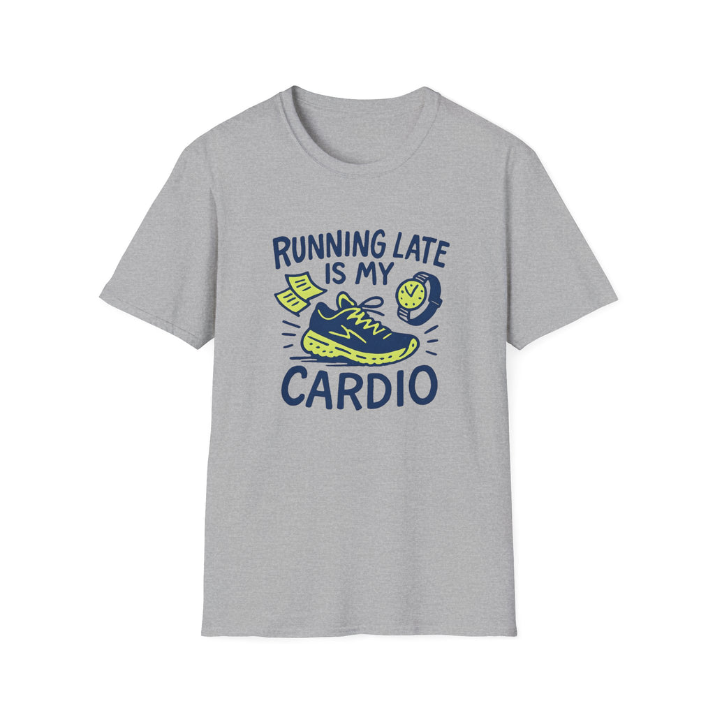 Running Late Cardio T-Shirt