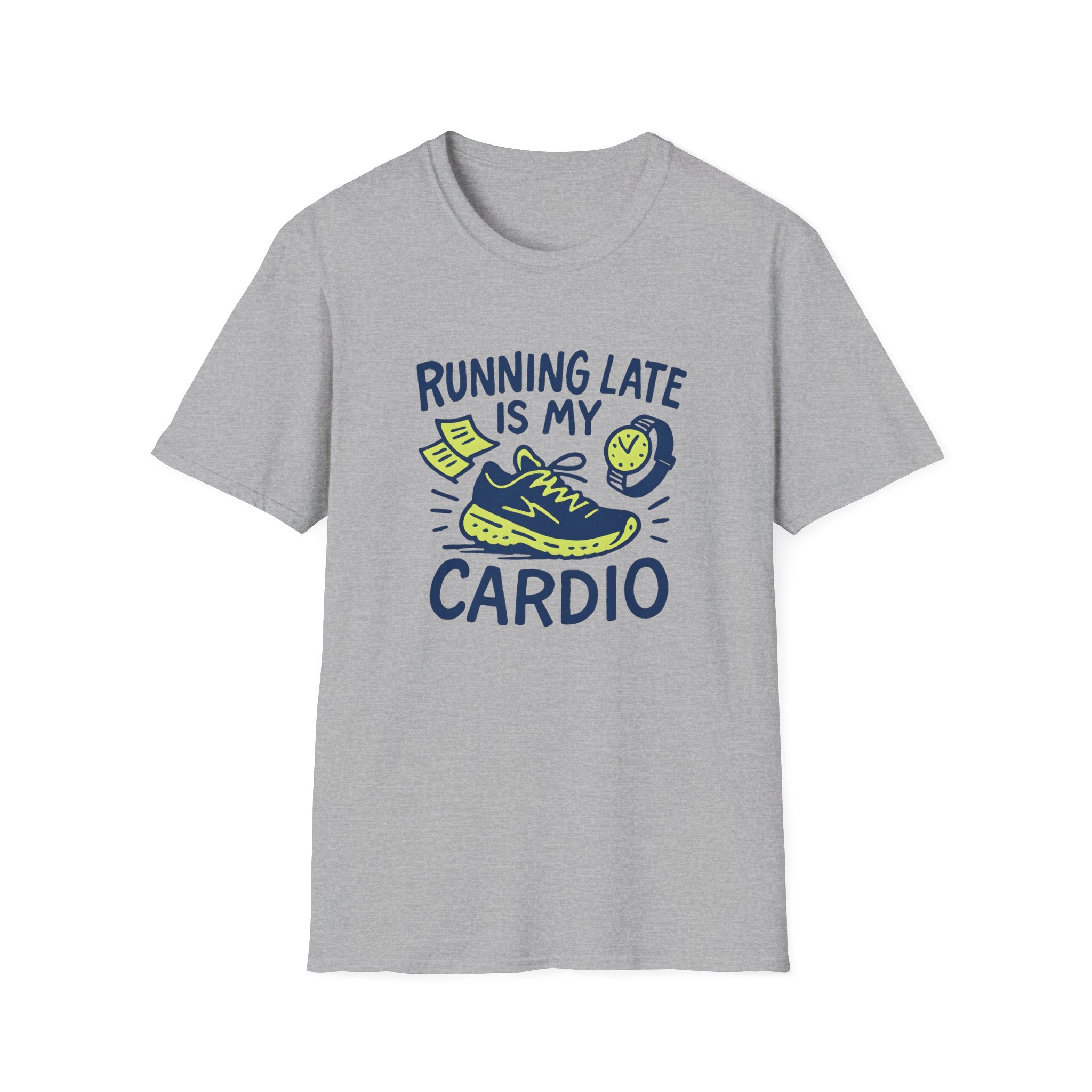 Running Late Cardio T-Shirt