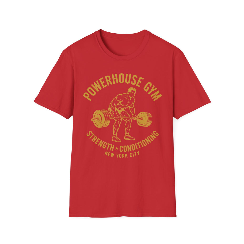 Powerhouse Gym NYC Vintage Gym T-Shirt