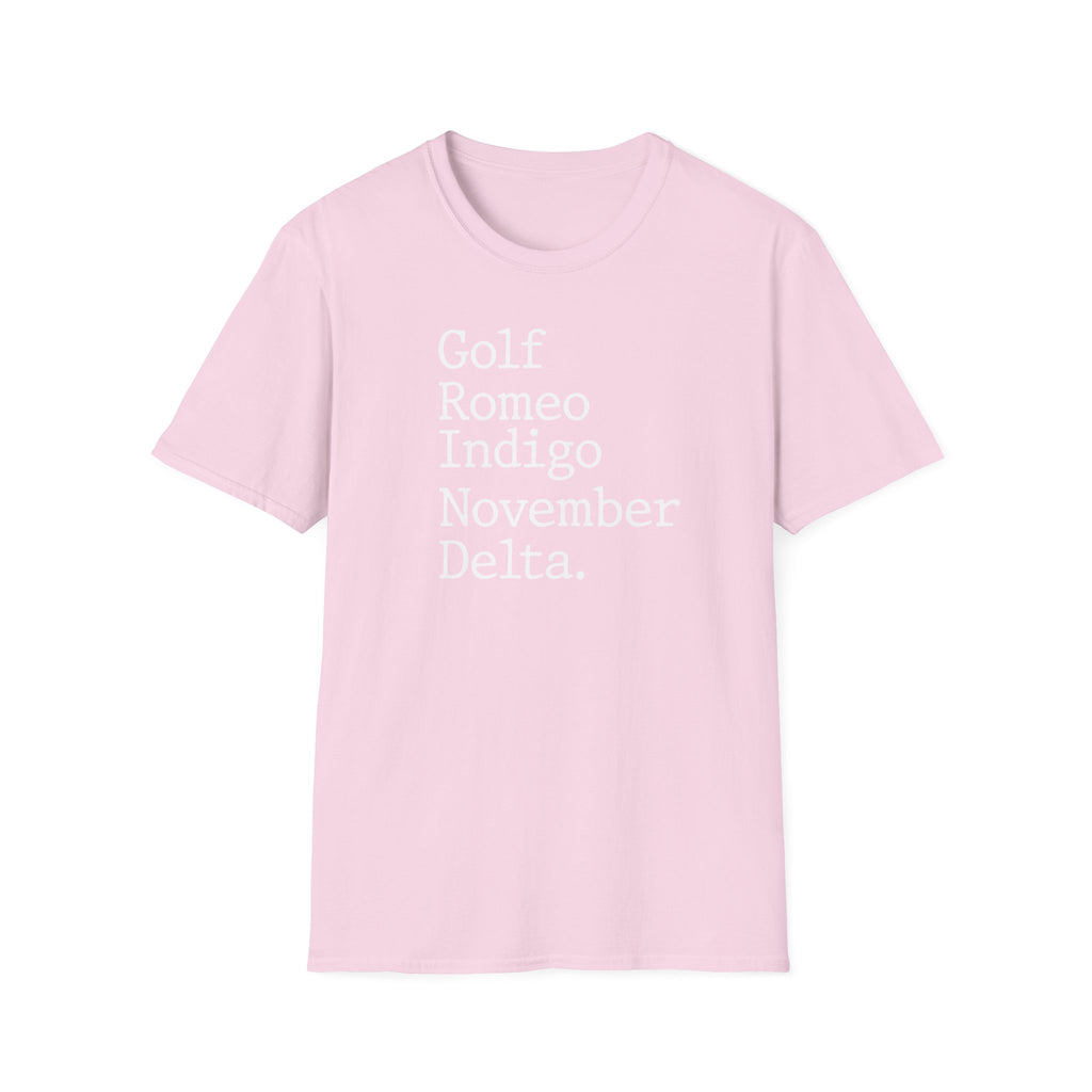 GRIND Typographic Phonetic Vintage Gym T-Shirt