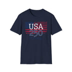 USA 250 Strong Gym Vintage Gym T-Shirt