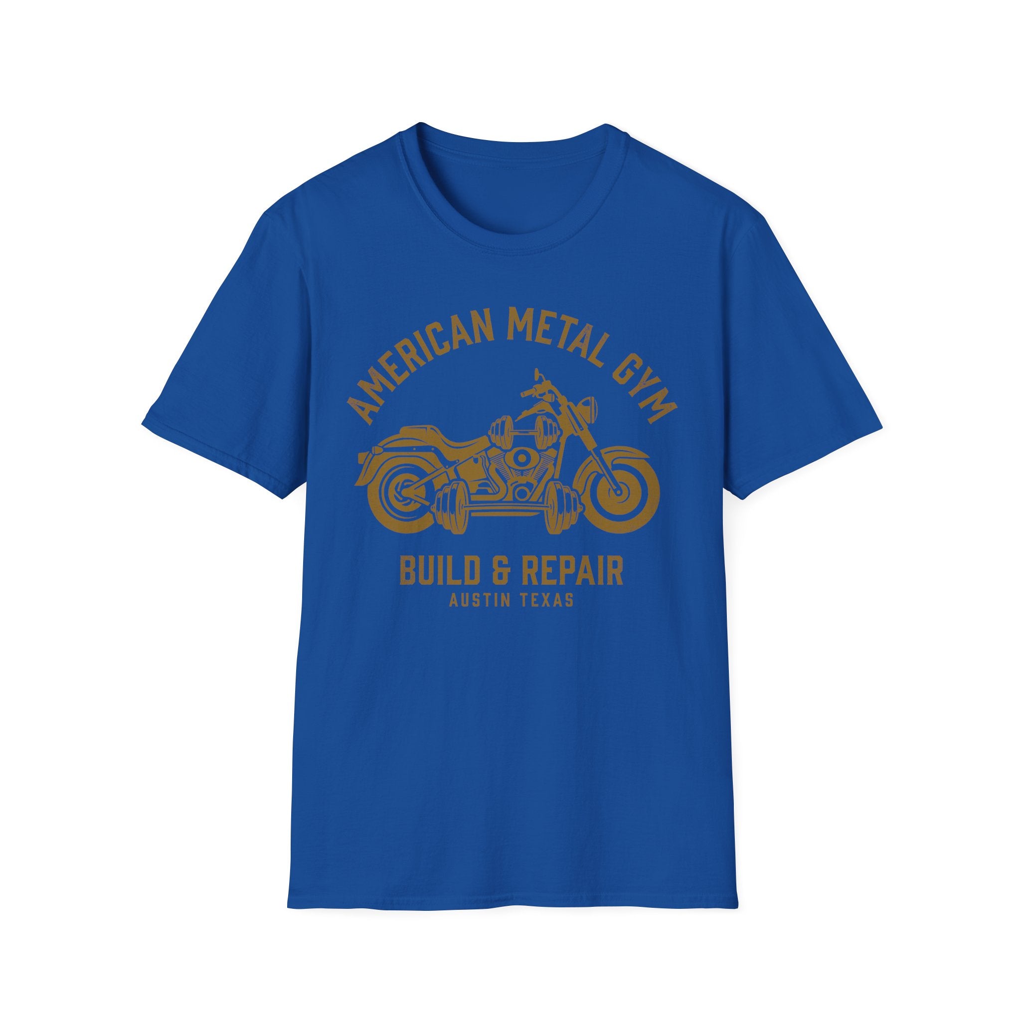 American Metal Build and Repair Vintage Gym T-Shirt