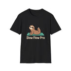 Sloth Yoga Pose T-Shirt