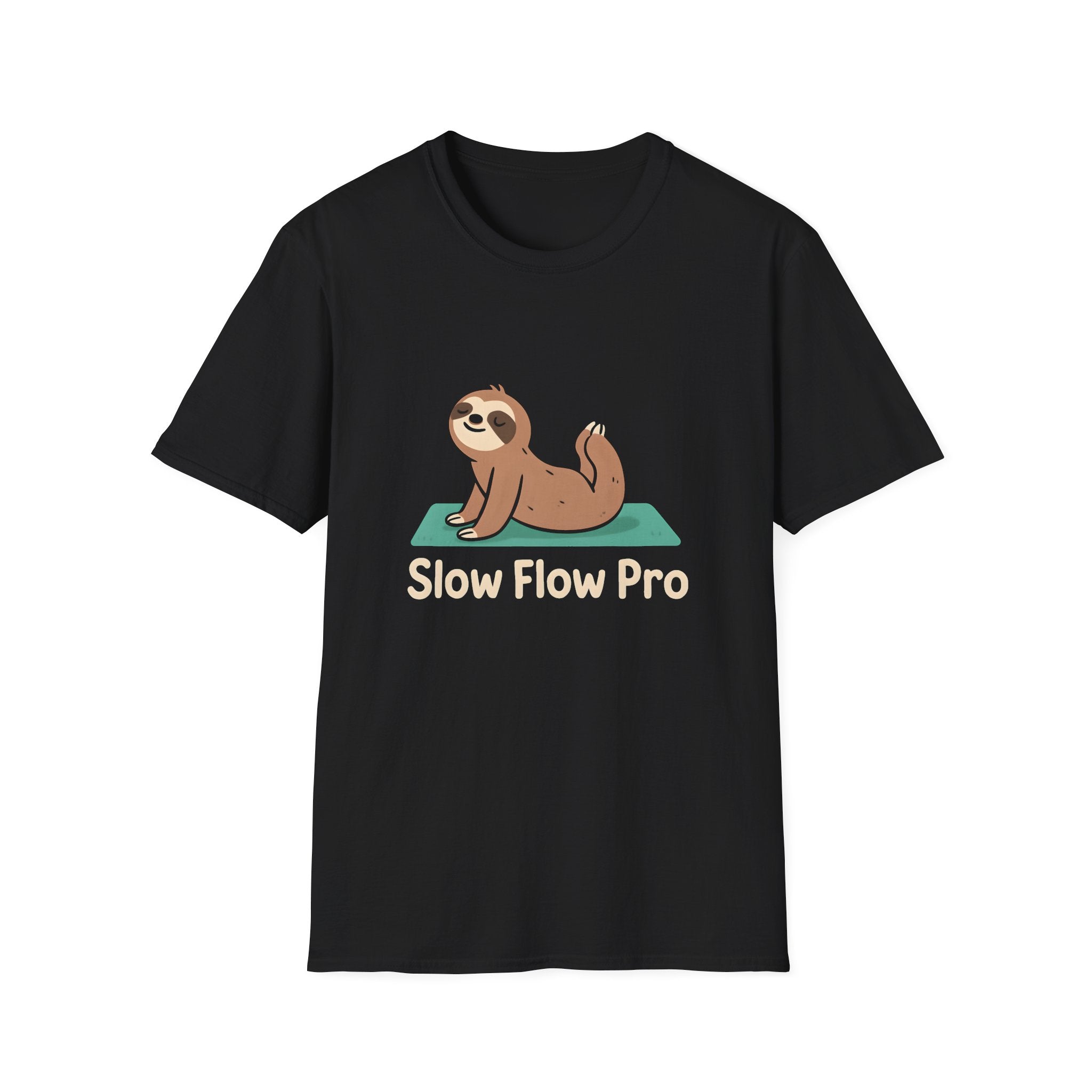 Sloth Yoga Pose T-Shirt