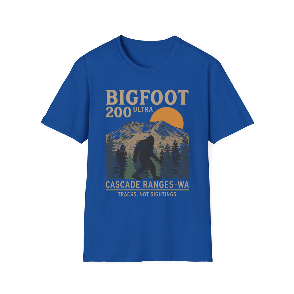 Bigfoot 200 Ultramarathon Gymwear T-Shirt