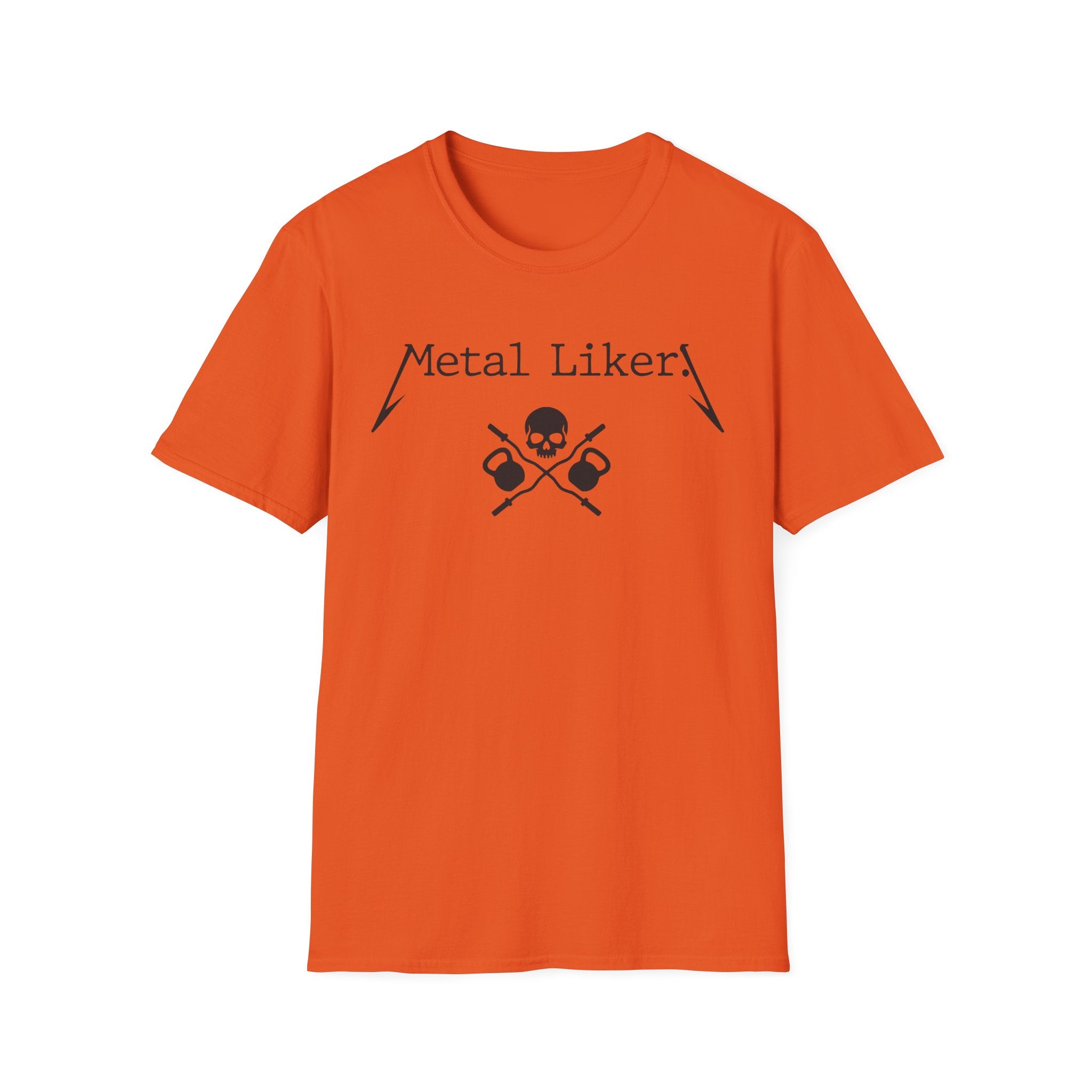 Metal Liker Graphic Vintage Gym T-Shirt