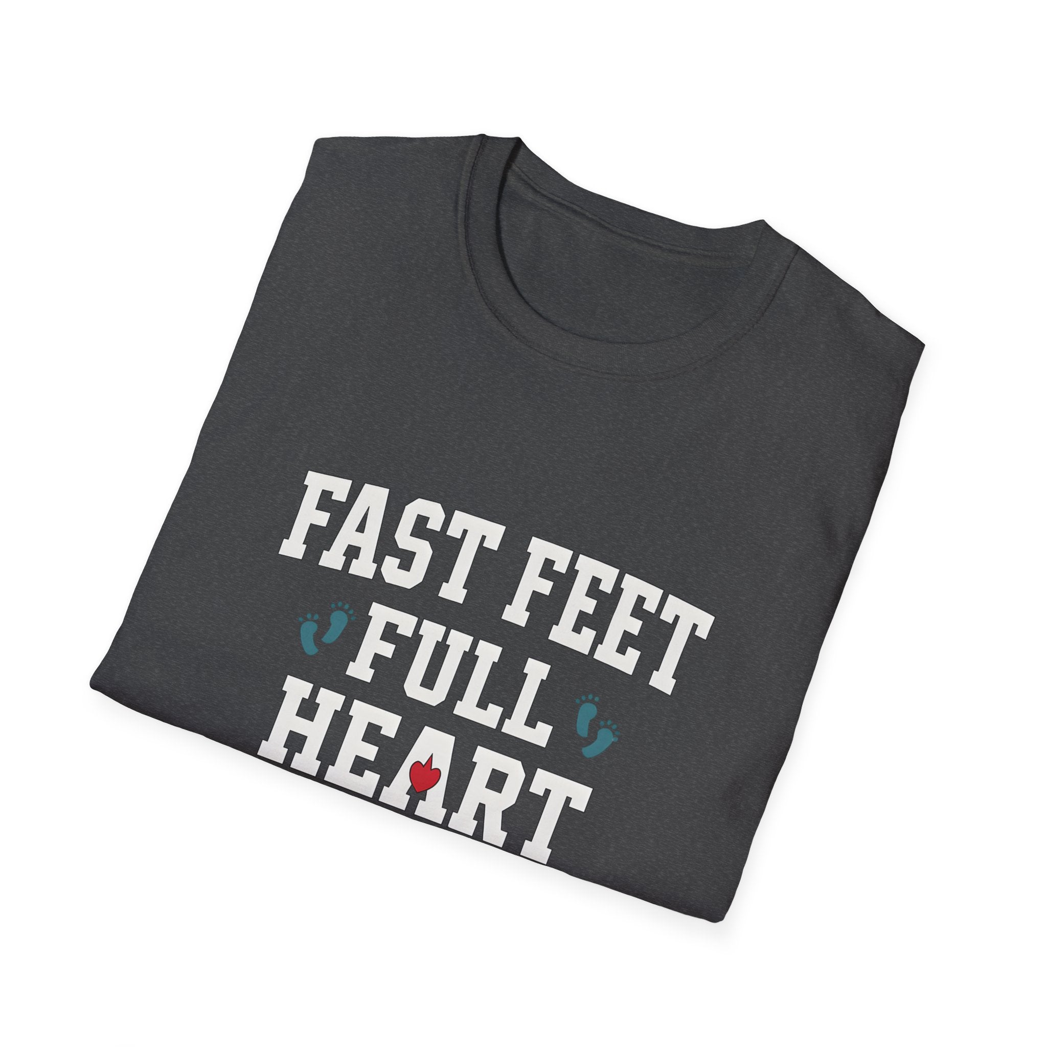 Fast Feet Full Heart T-Shirt