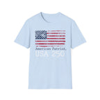 American Patriot 250 Stars and Stripes Vintage Gym T-Shirt
