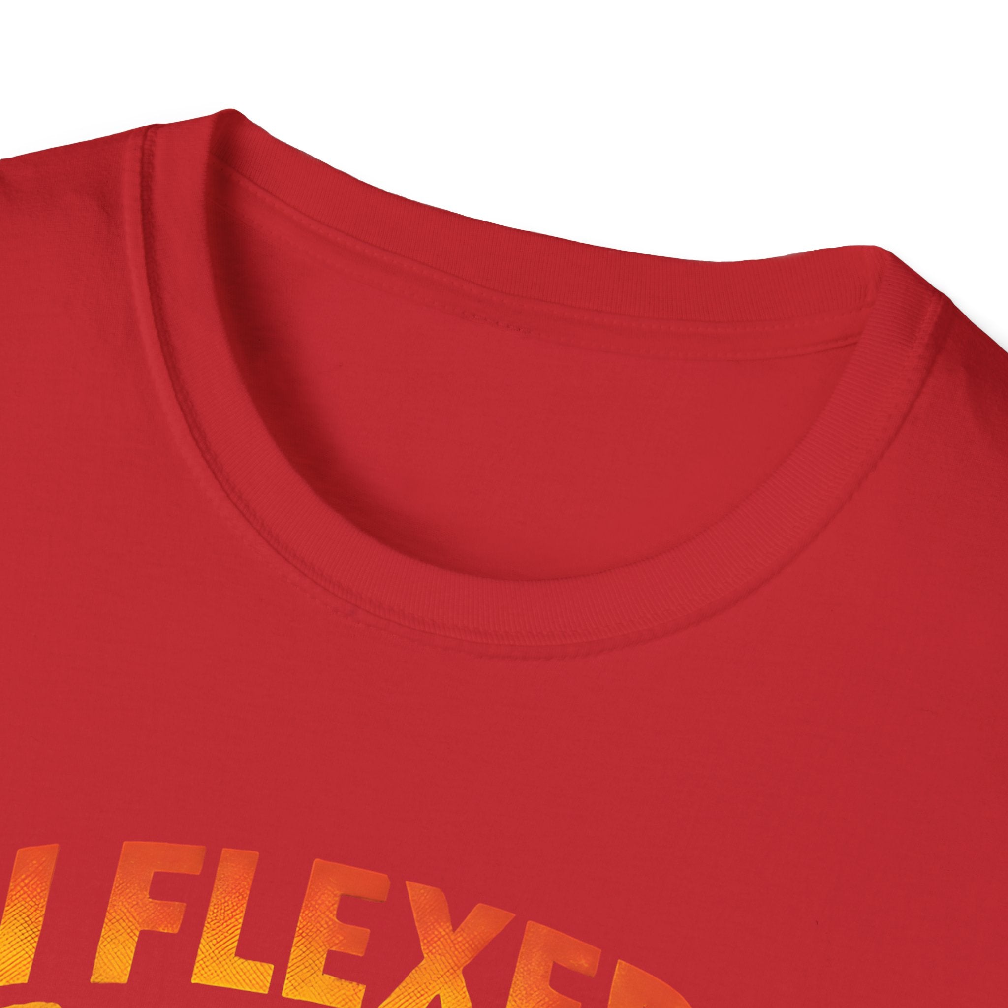 Flexed Arms Sleeves Off T-Shirt