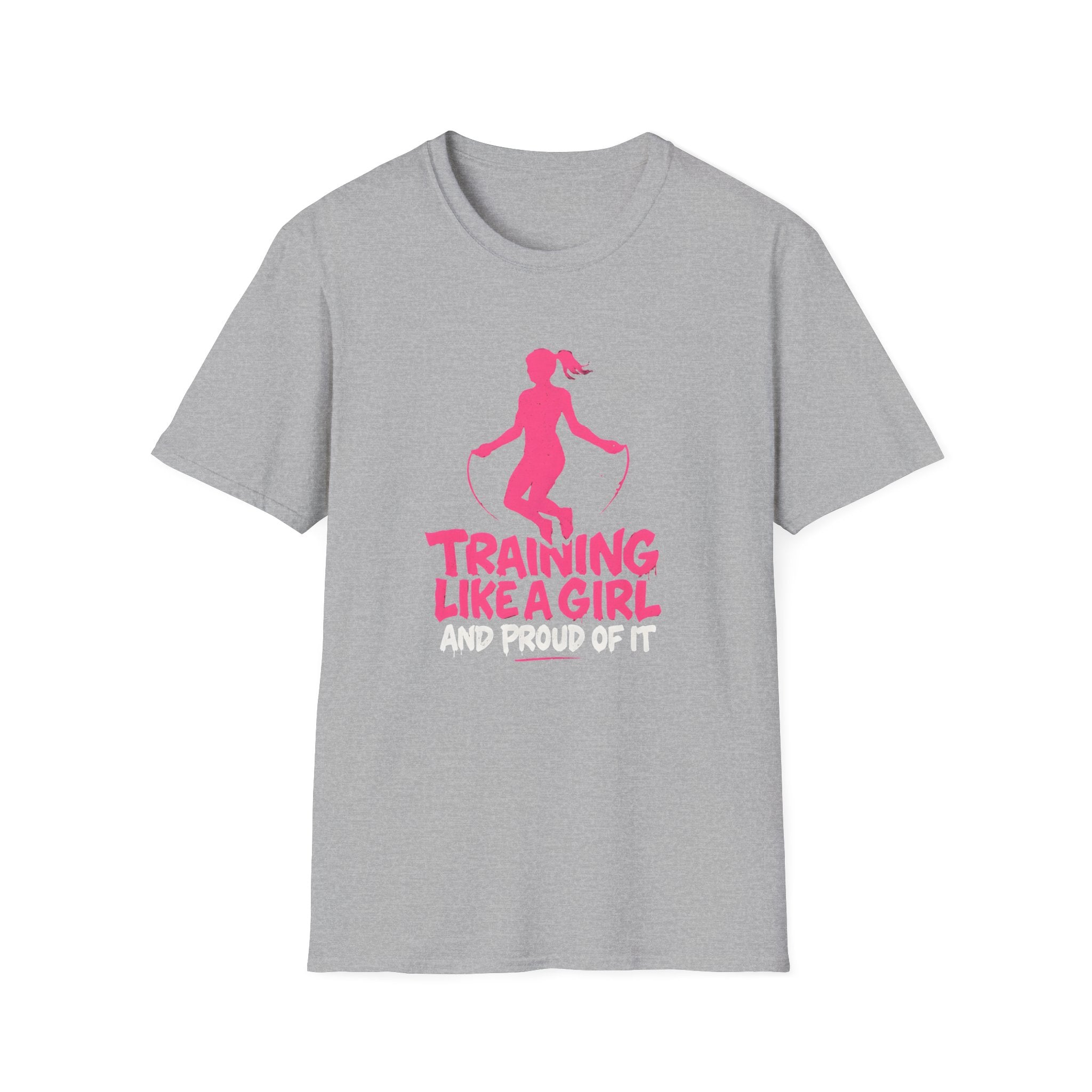 Training Like a Girl T-Shirt