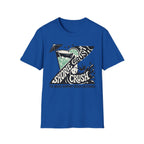 Shorie Crush The Wedge Surf Designer T-Shirt