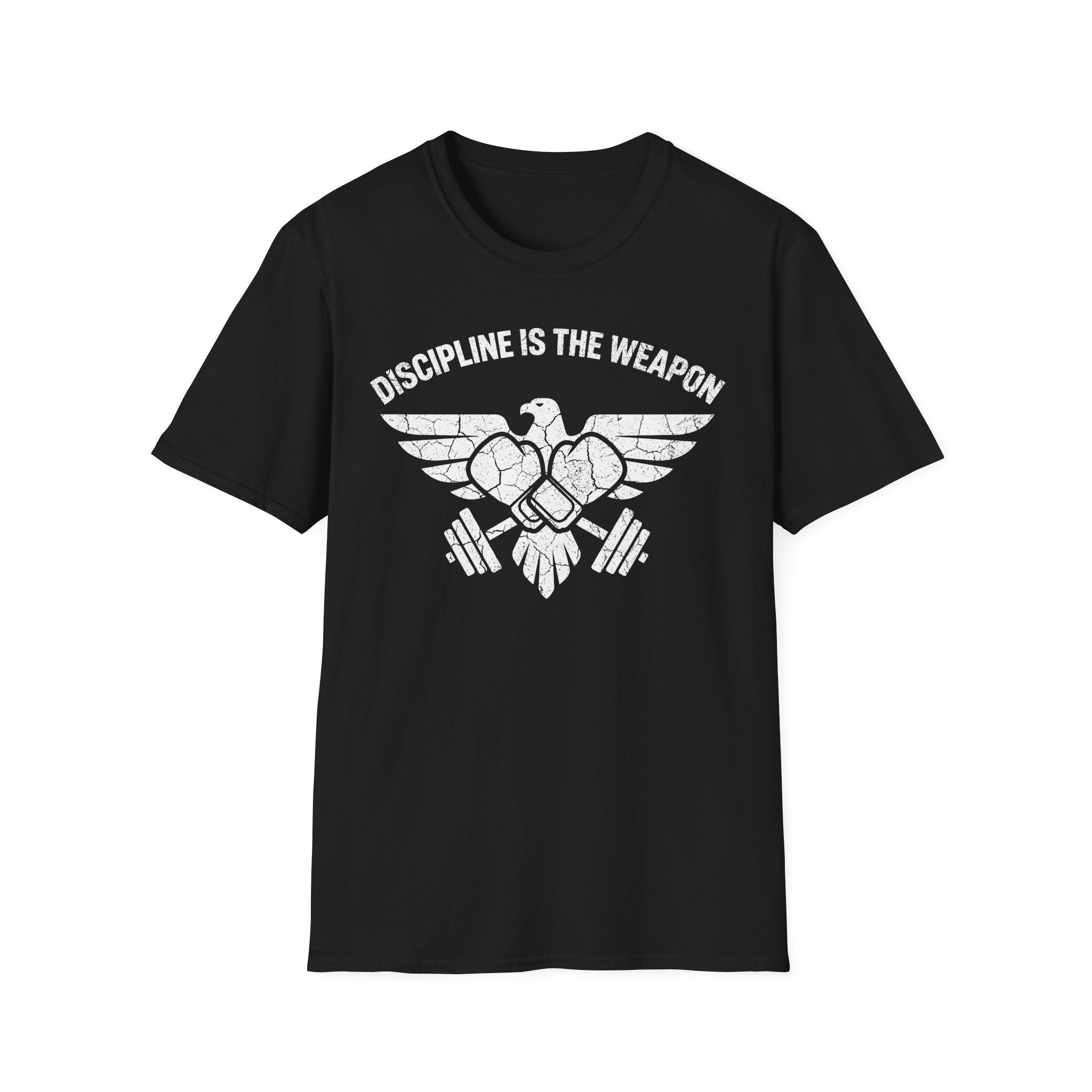 Weapons Discipline Vintage Gym T-Shirt