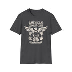 American Combat Club Gym Vintage Gym T-Shirt