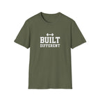 Built Different Fitness T-Shirt