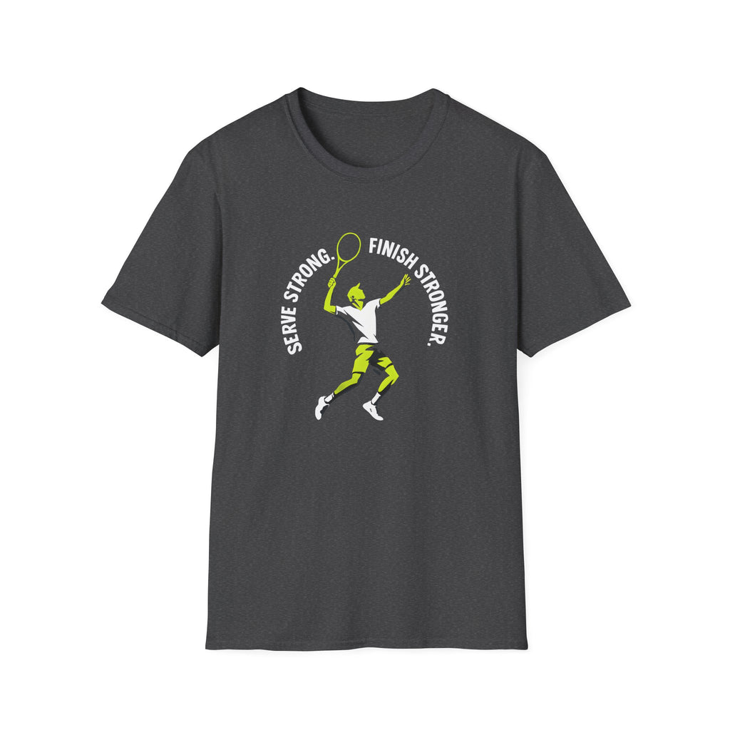 Tennis Player Jumping T-Shirt