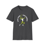 Tennis Player Jumping T-Shirt