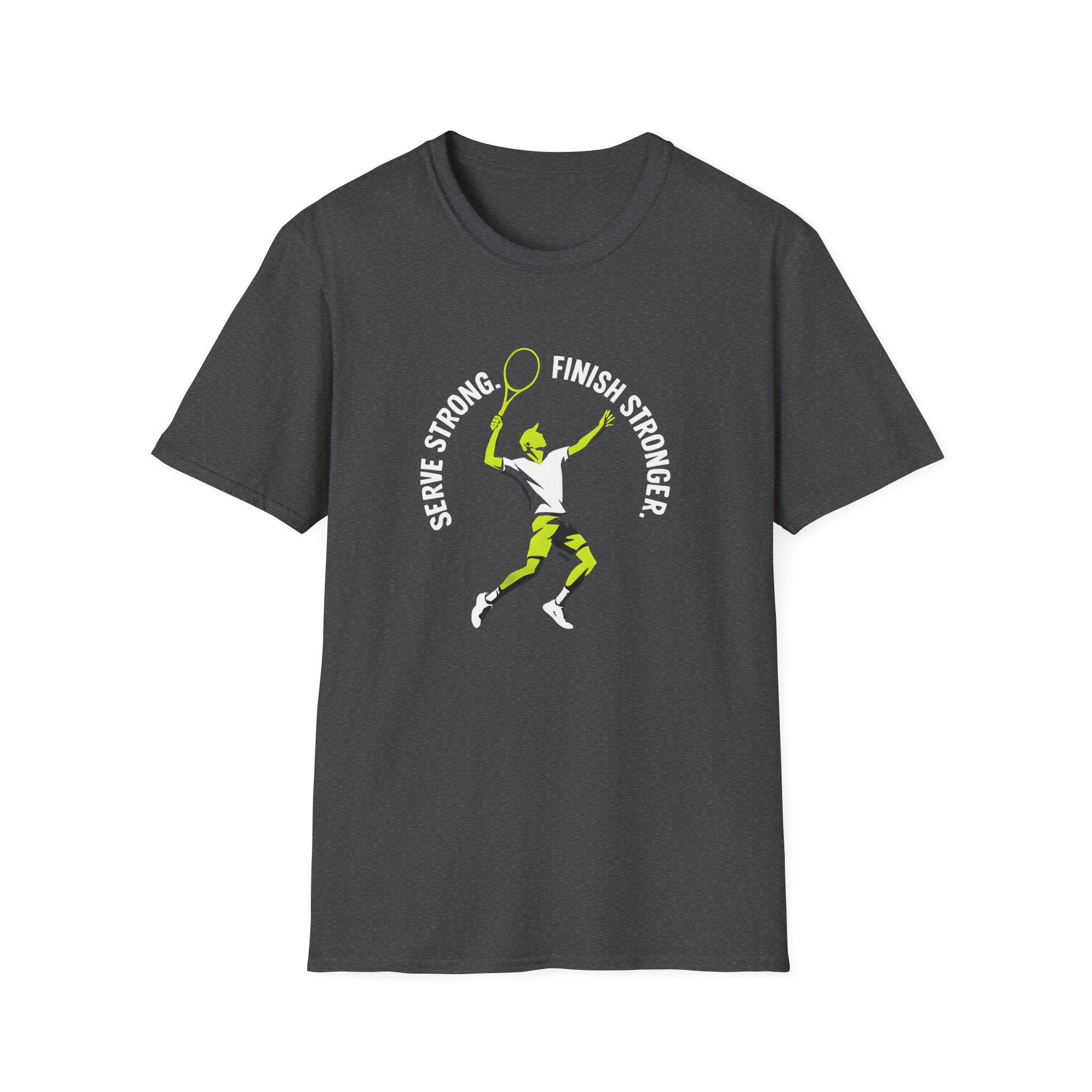 Tennis Player Jumping T-Shirt