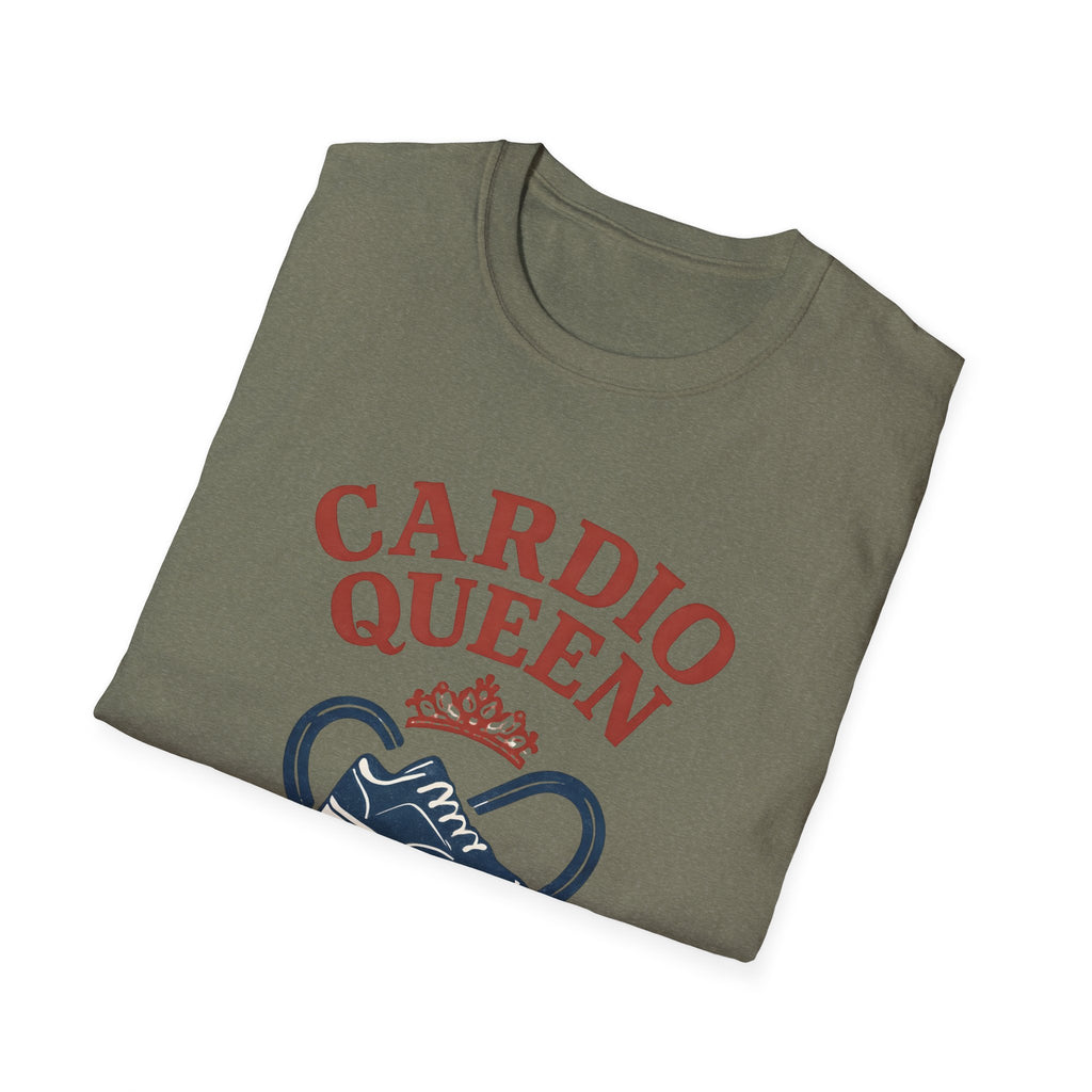 Cardio Queen Sneaker T-Shirt