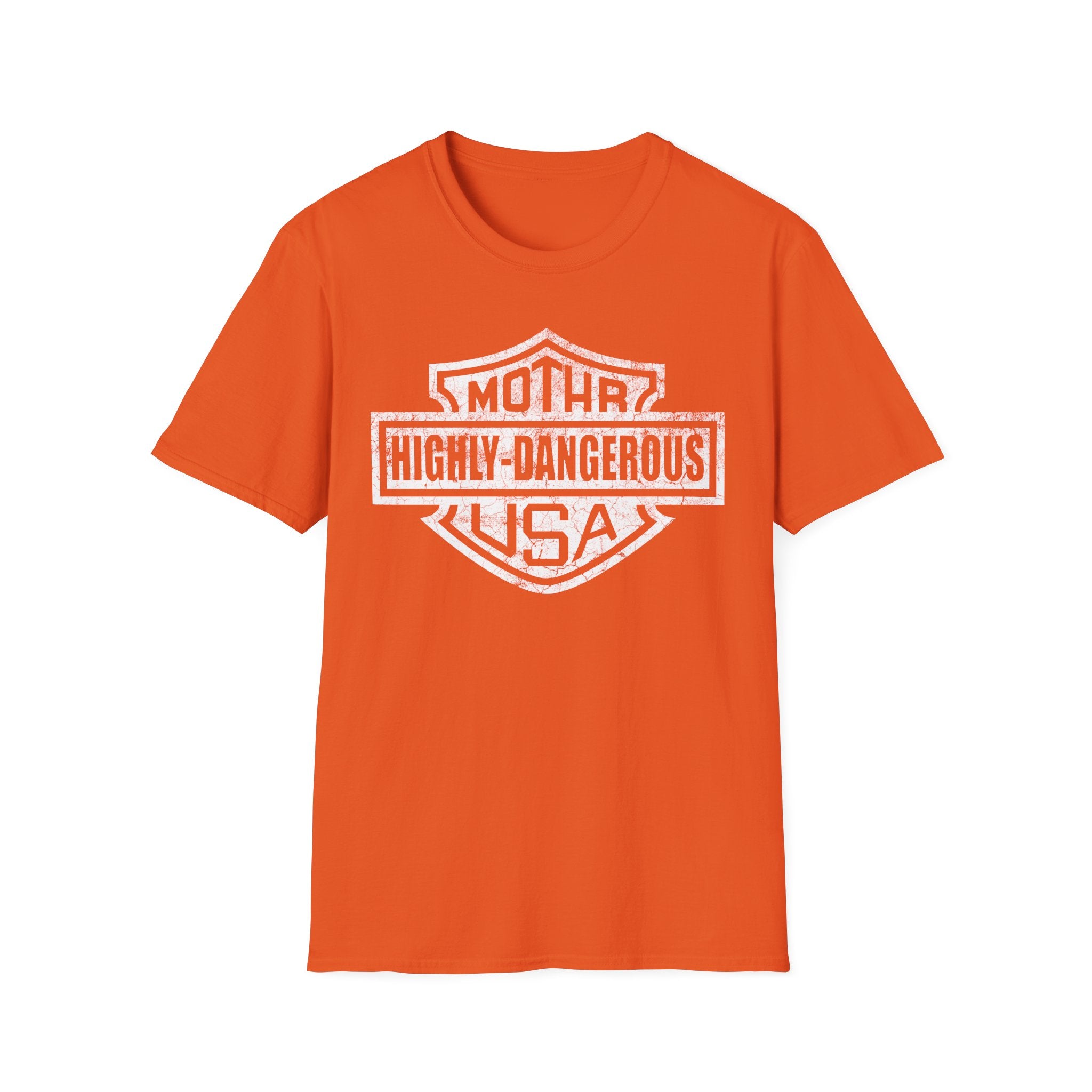 Highly Dangerous Vintage Gym T-Shirt
