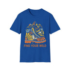 Retro Hiking Vintage Gym T-Shirt