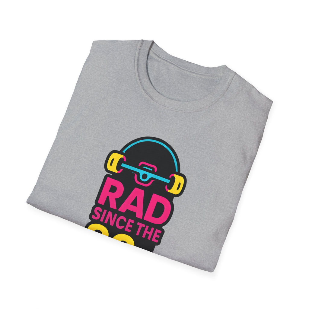 Neon 80s Skateboard T-Shirt