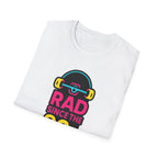 Neon 80s Skateboard T-Shirt