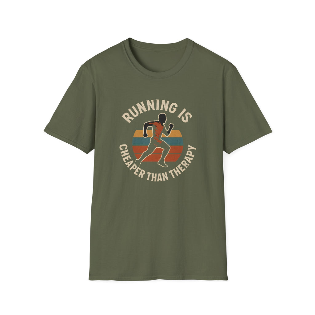 Running Cheaper Than Therapy T-Shirt