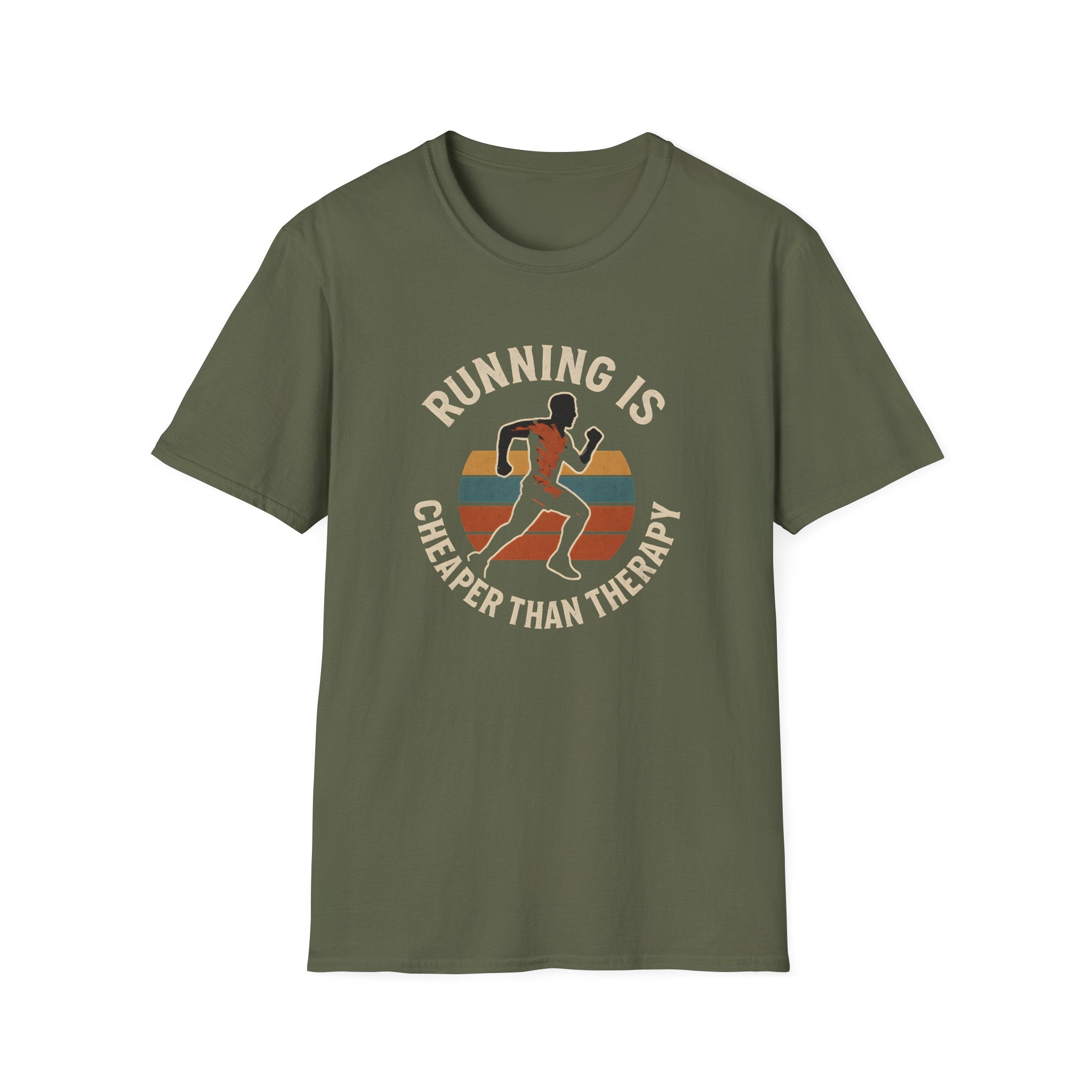 Running Cheaper Than Therapy T-Shirt