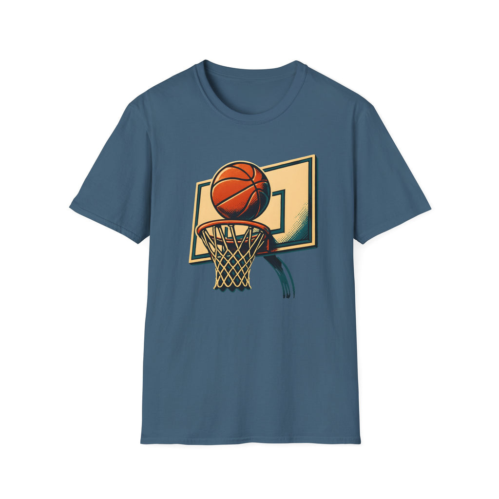 Basketball Hoop Dunk T-Shirt
