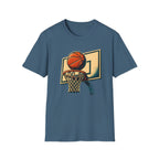 Basketball Hoop Dunk T-Shirt