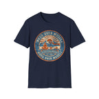 Mood Over Muscle Grunge Vintage Gym T-Shirt