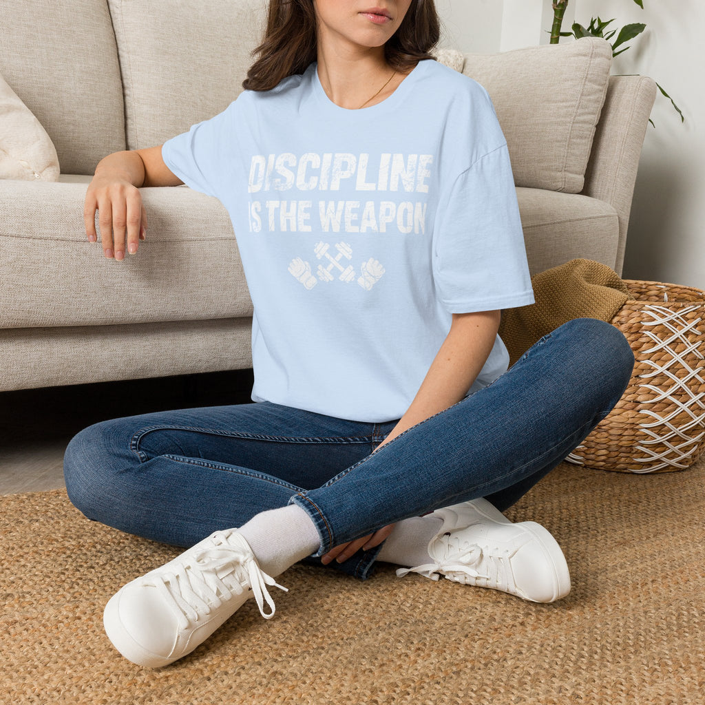 Weapon Discipline Gym Vintage Retro Gym T-Shirt