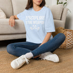 Weapon Discipline Gym Vintage Retro Gym T-Shirt