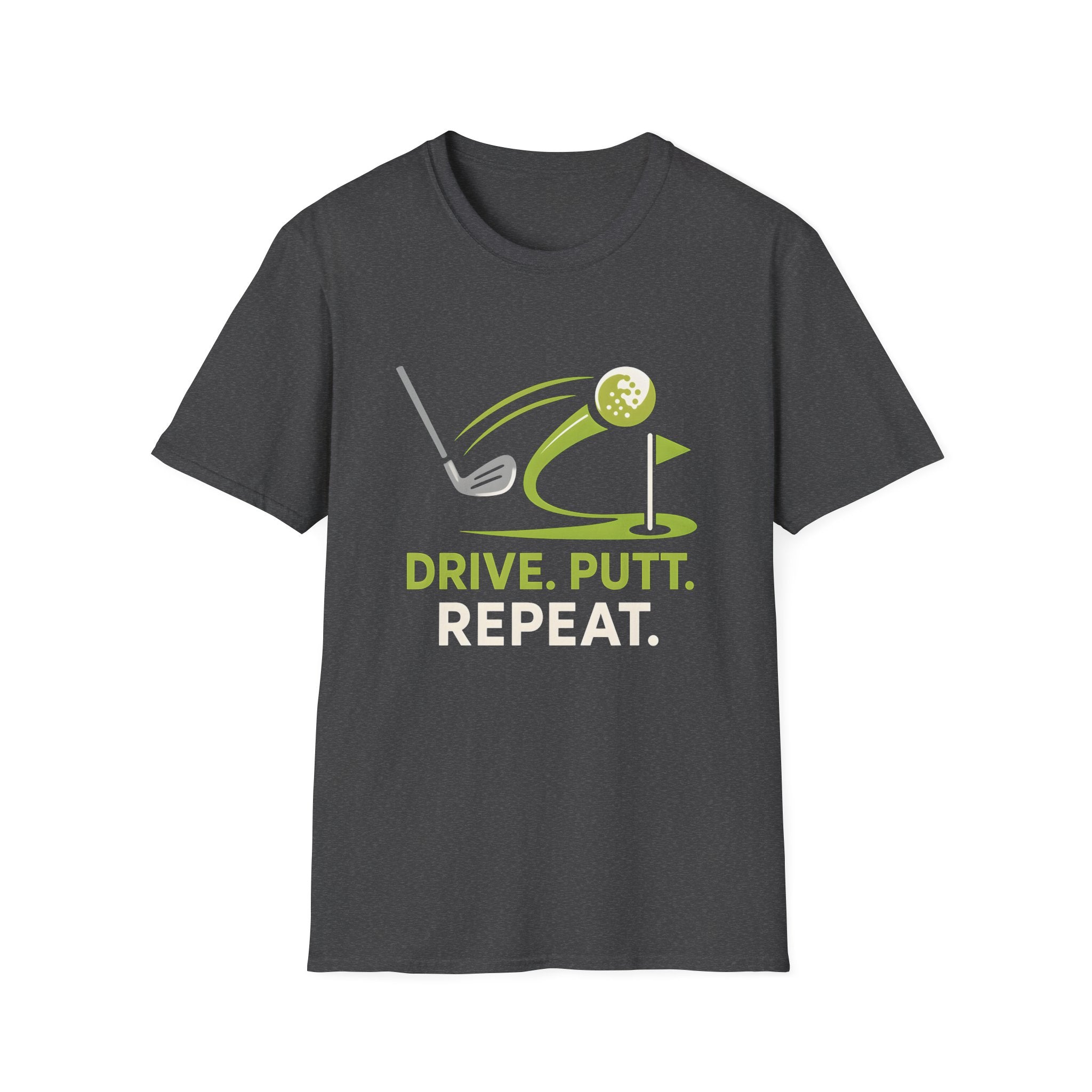 Drive Putt Repeat T-Shirt