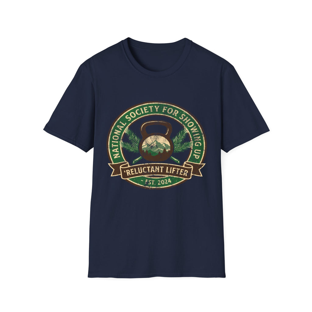 Reluctant Lifter Vintage Gym T-Shirt