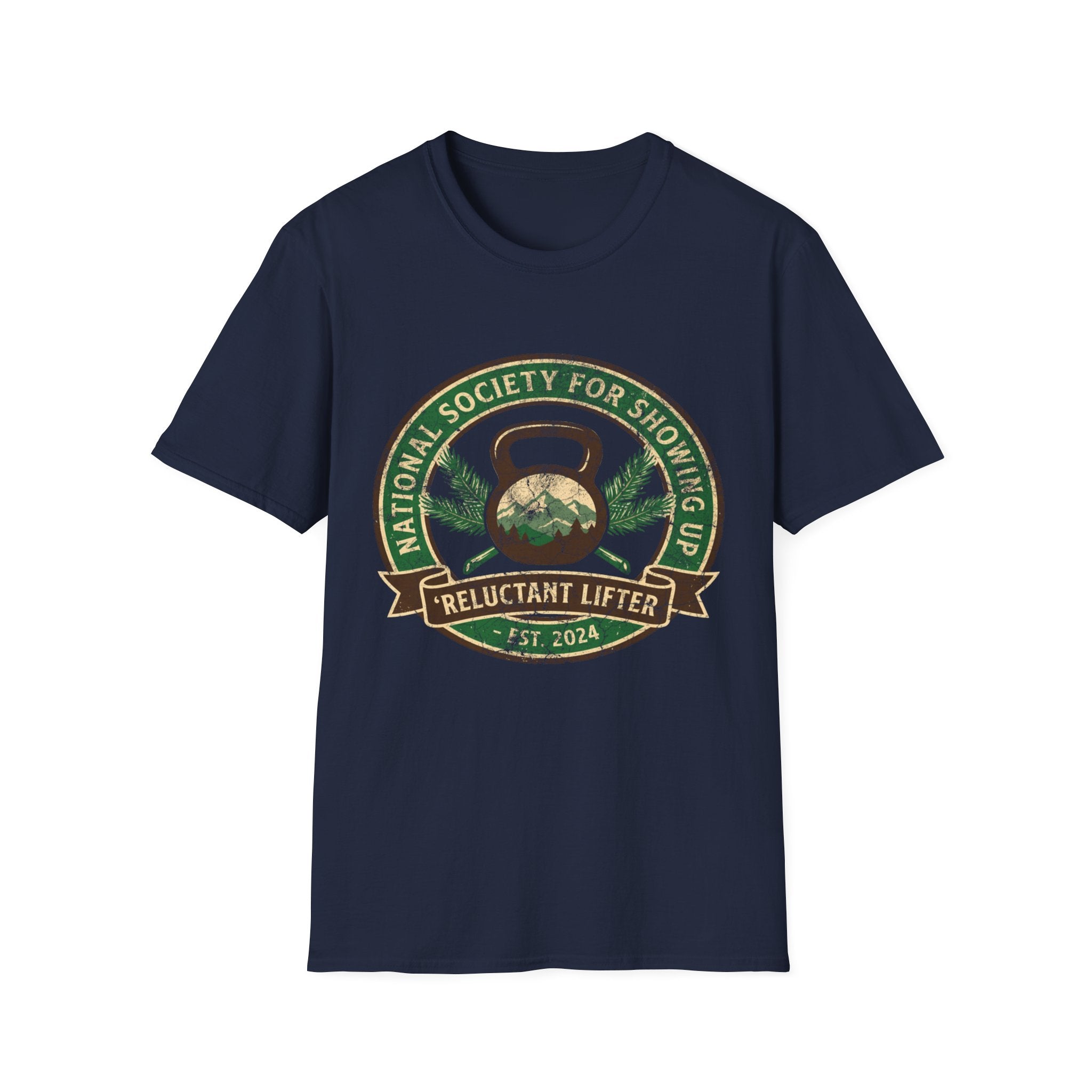 Reluctant Lifter Vintage Gym T-Shirt