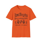LA Bodybuilders Vintage Gym T-Shirt