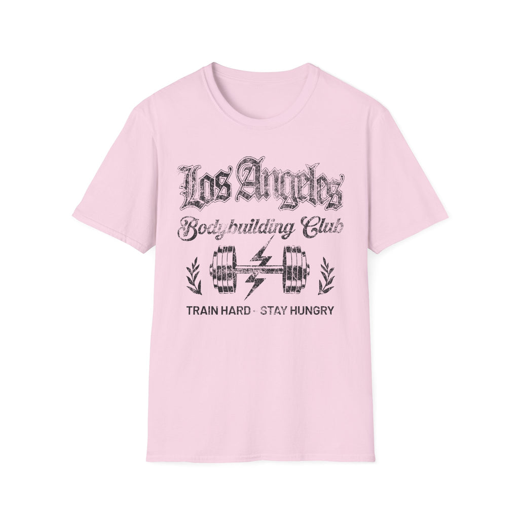 LA Bodybuilders Vintage Gym T-Shirt