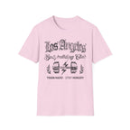 LA Bodybuilders Vintage Gym T-Shirt