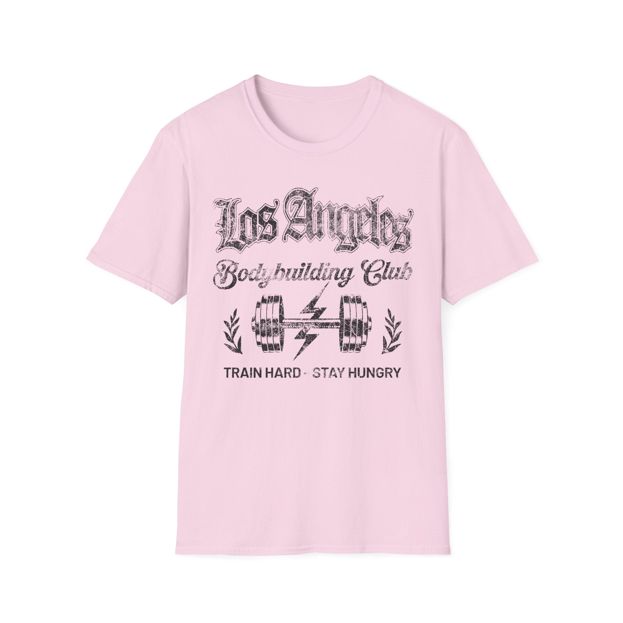 LA Bodybuilders Vintage Gym T-Shirt